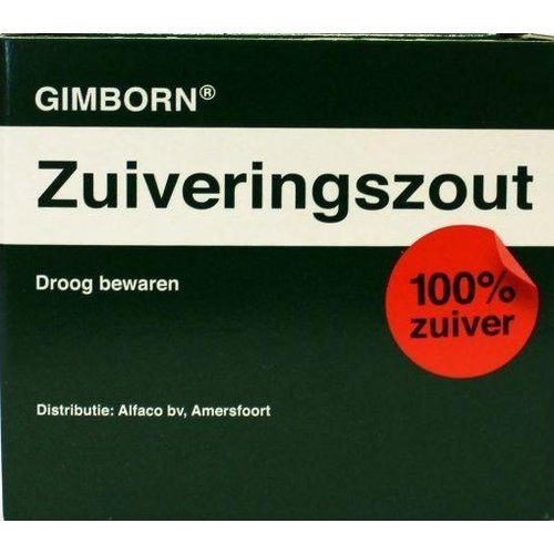 Gimborn Zuiveringszout (125g)