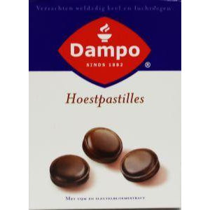 Dampo Hoestpastilles thijm/sleutelbloem (24past)