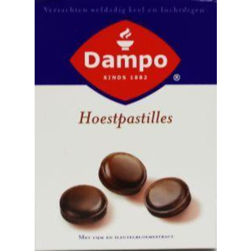 Dampo Hoestpastilles thijm/sleutelbloem (24past)