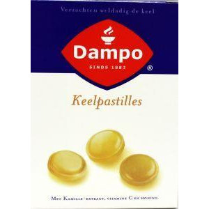 Dampo Keelpastilles (24past)