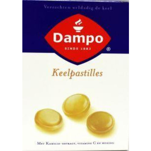 Dampo Keelpastilles (24past)