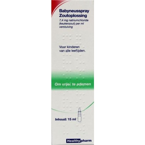 Healthypharm Babydoseerspray (15ml)