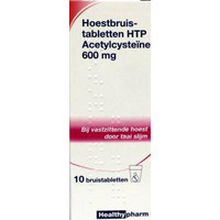 Healthypharm Acetylcysteine 600 mg (10brt)