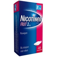 Nicotinell Kauwgom fruit 2 mg (48st)