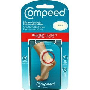 Compeed Blarenpleister hiel M (5st)