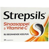 Strepsils Sinaasappel / Vitamine C (24zt)