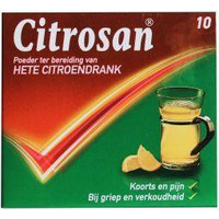 Citrosan Hete citroendrank (10sach)