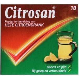 Citrosan Hete citroendrank (10sach)