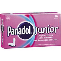 Panadol Panadol junior 125 mg (10zp)