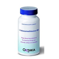 Orthica L-Selenomethionine 200 Voor Gezonde Cellen/Weefsels (90ca)