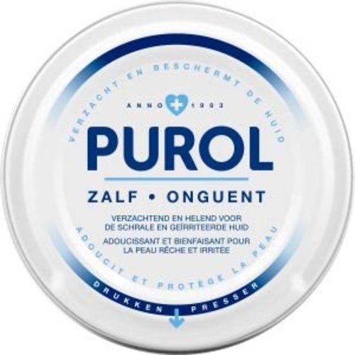 Purol Gele zalf blikje (30ml)