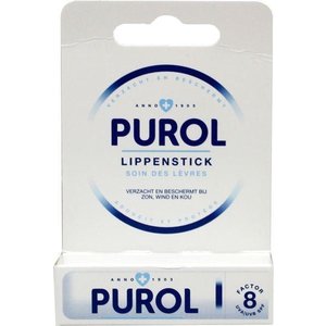 Purol Lippenstick op kaart (4.8g)