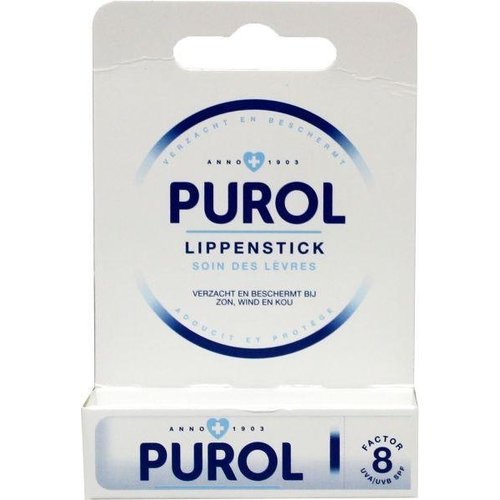 Purol Lippenstick op kaart (4.8g)