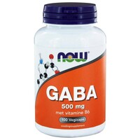 NOW GABA 500 mg (100ca)