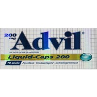 Advil Liquid caps 200 (10ca)