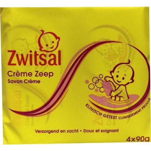 Zwitsal Zeep 4-pak (360g)