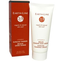Earth-Line Vitamine E bruin zonder zon (100ml)