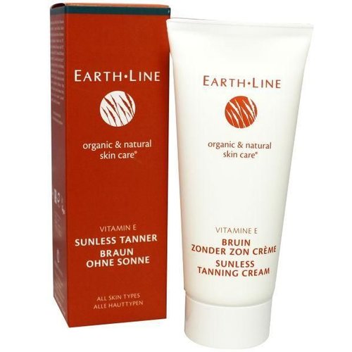 Earth-Line Vitamine E bruin zonder zon (100ml)