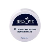 Herome Nagel caring remover pad (30st)