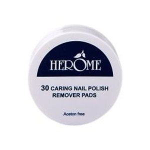 Herome Nagel caring remover pad (30st)