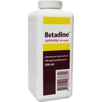 Betadine Jodium oplossing 100 mg/ml (500ml)