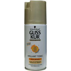 Gliss Kur Brilliant tonic deep repair (100ml)