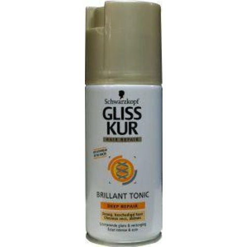 Gliss Kur Brilliant tonic deep repair (100ml)