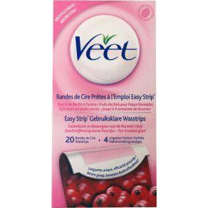 Veet Koude wasstrips body kort haar (20st)