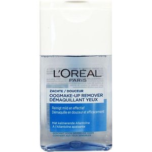 Loreal Zachte oogmake-up remover (125ml)