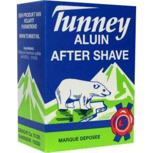 Tunney Aluinblokje after shave (70g)