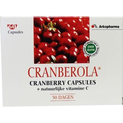 Cranberola Cranberry & vitamine C (60ca)