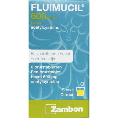Fluimucil Fluimucil 600 mg (6brt)