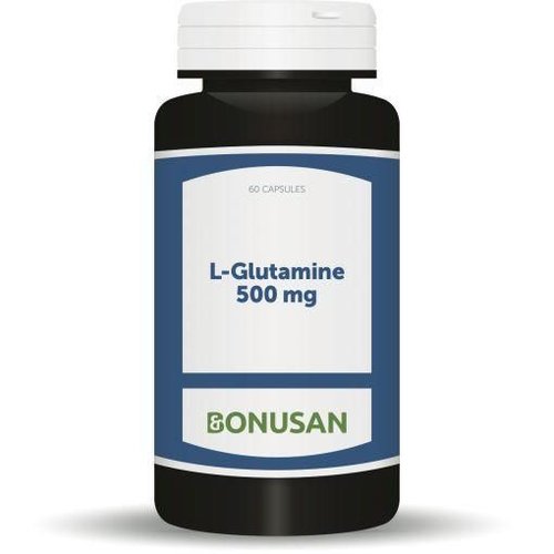 Bonusan L-Glutamine 500 (60ca)