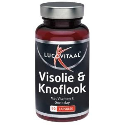 Lucovitaal Visolie & knoflook (90ca)