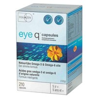 Springfield Eye Q omega3/6 vetzuren (210sft)