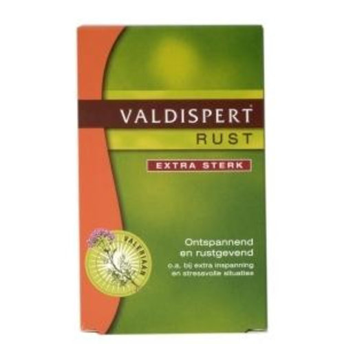 Valdispert Valdispert rust extra sterk (50drg)