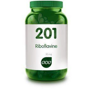 201 Riboflavine 50 mg (100vc)