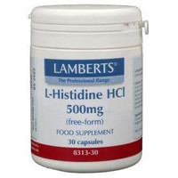 Lamberts L-Histidine 500 mg (30ca)