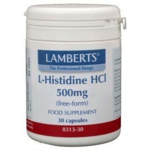 Lamberts L-Histidine 500 mg (30ca)