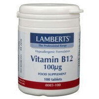 Lamberts Vitamine B12 100 mcg (100tb)