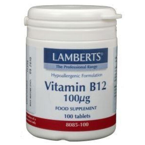 Lamberts Vitamine B12 100 mcg (100tb)