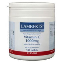Lamberts Vitamine C 1000 mg & bioflavonoiden (180tb)