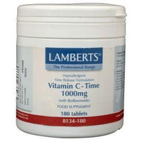 Lamberts Vitamine C 1000 TR & bioflavonoiden (180tb)