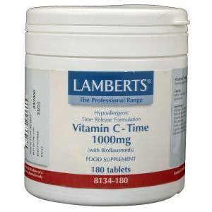 Lamberts Vitamine C 1000 TR & bioflavonoiden (180tb)