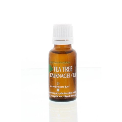 Naturapharma Tea tree kalknagel olie (20ml)