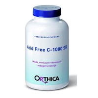 Orthica Vitamine C 1000 SR acidfree (180tb)