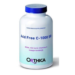 Vitamine C 1000 SR acidfree (180tb)