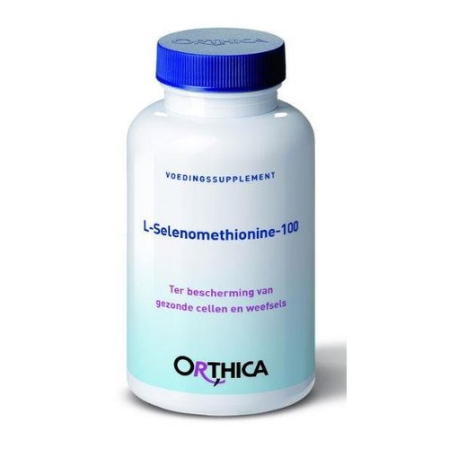 Orthica L-Selenomethionine 100 Voor Gezonde cellen/Weefsels(180ca)