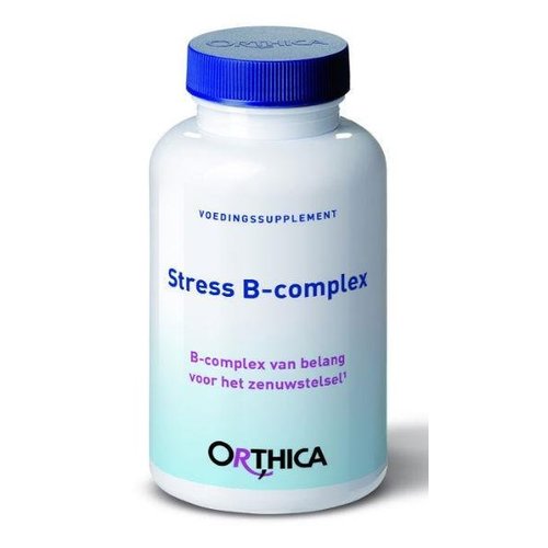 Orthica Stress B complex Voor Zenuwstelsel (180tb)