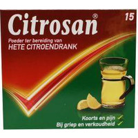 Citrosan Hete citroendrank (15sach)